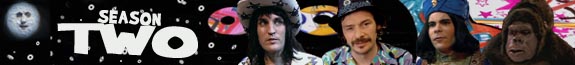 The Mighty Boosh Season 2 Logo